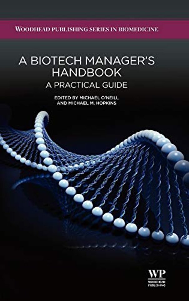 A Biotech Manager's Handbook