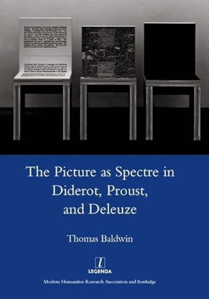 Picture as Spectre in Diderot, Proust, and Deleuze