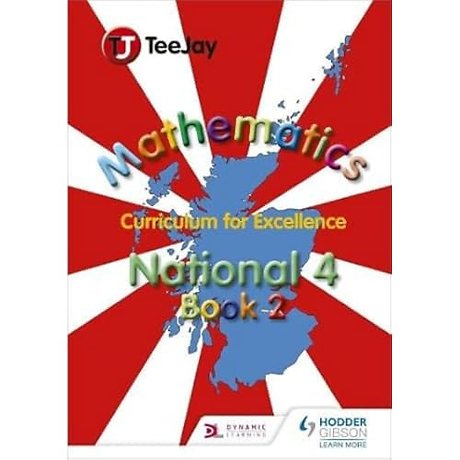 TeeJay National 4 Mathematics: Book 2