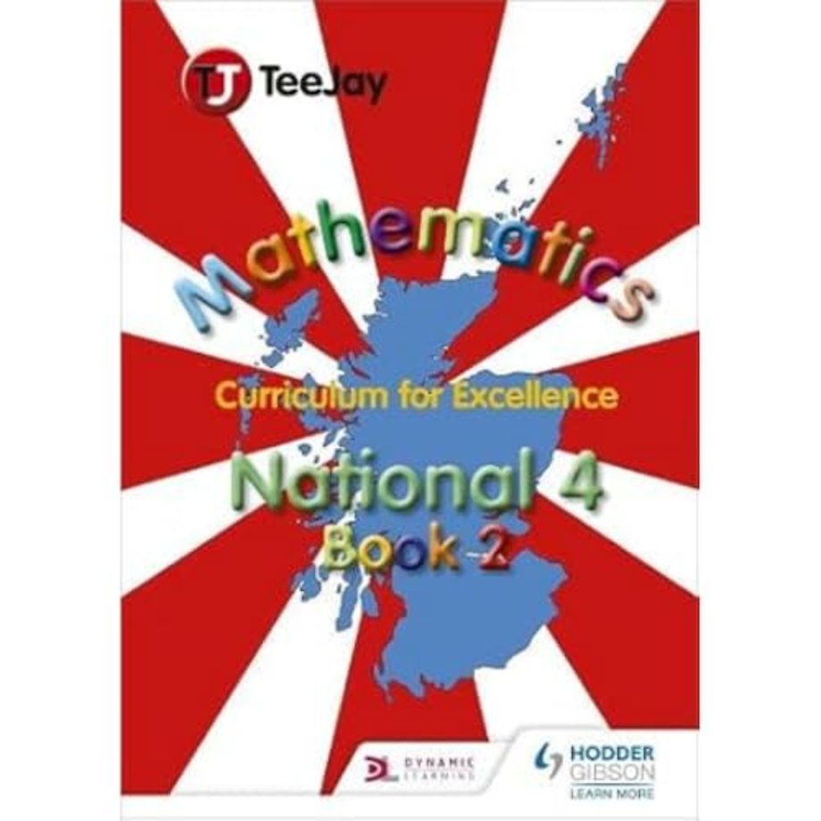 TeeJay National 4 Mathematics: Book 2