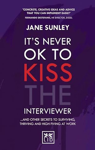It's Never Ok to Kiss the Interviewer