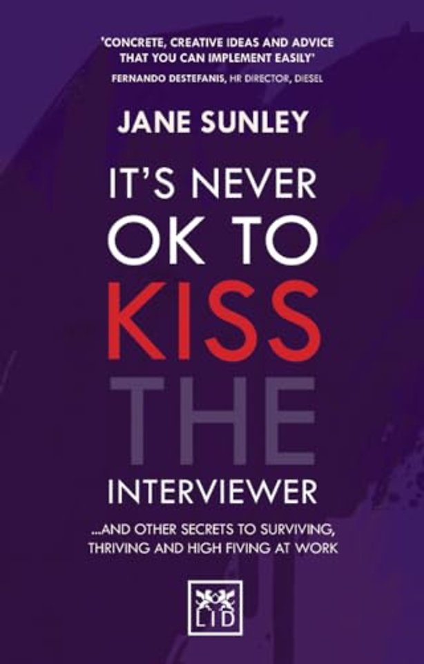 It's Never Ok to Kiss the Interviewer