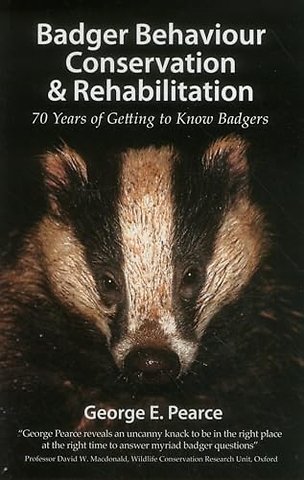 Badger Behaviour, Conservation & Rehabilitation