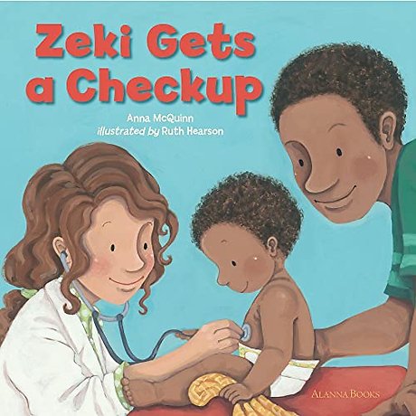 Zeki Gets A Checkup