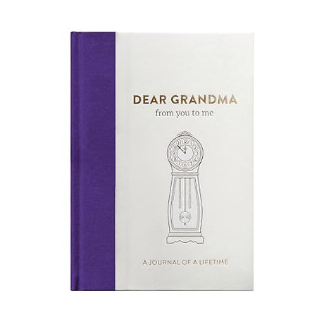 Dear Grandma, from you to me