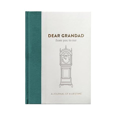 Dear Grandad, from you to me