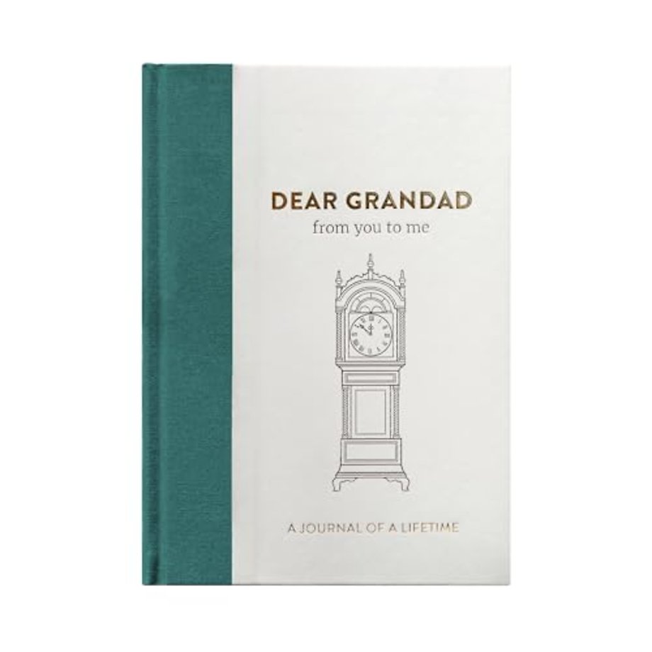 Dear Grandad, from you to me