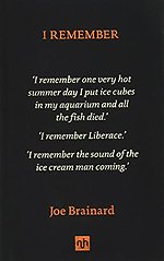I Remember