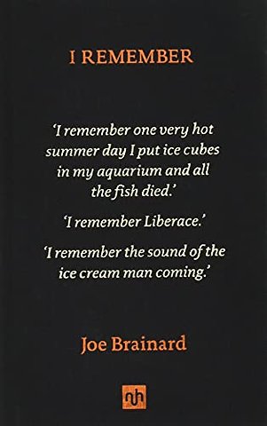 I Remember