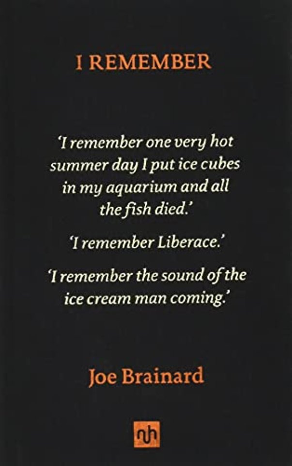 I Remember