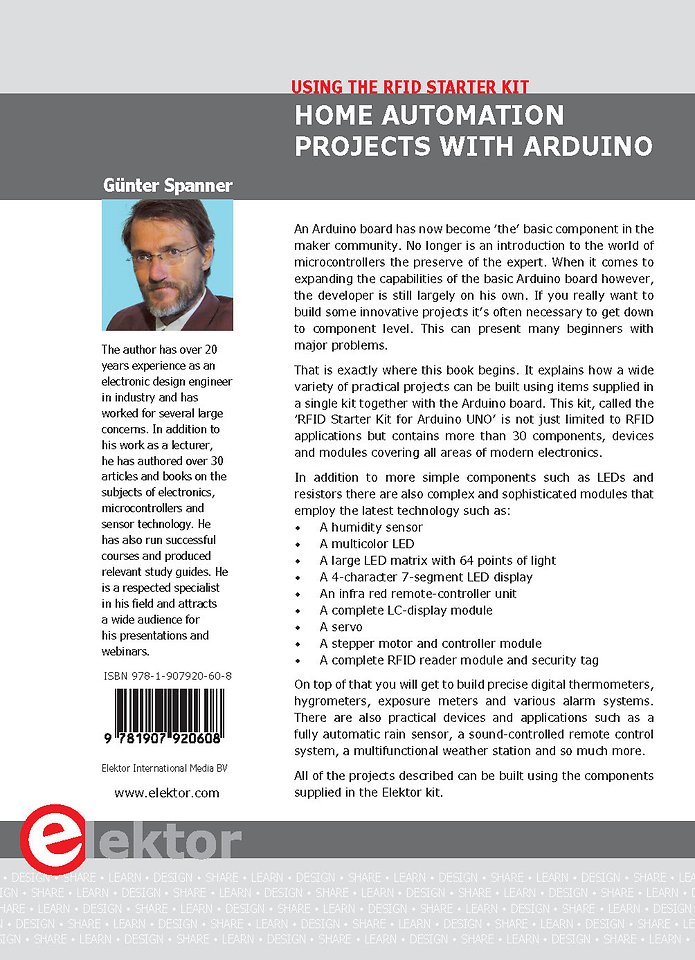 Home Automation Projects with Arduino