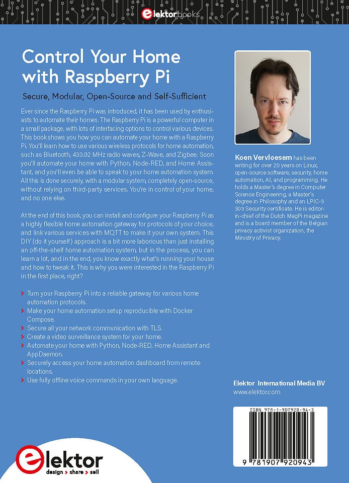 Control Your Home with Raspberry Pi