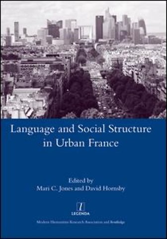 Language and Social Structure in Urban France