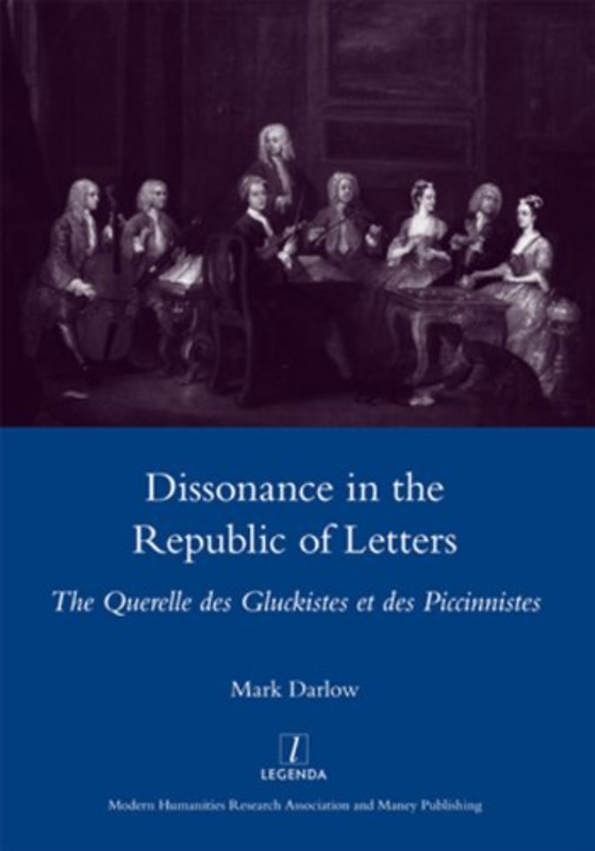 Dissonance in the Republic of Letters