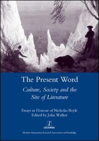 Present Word. Culture, Society and the Site of Literature