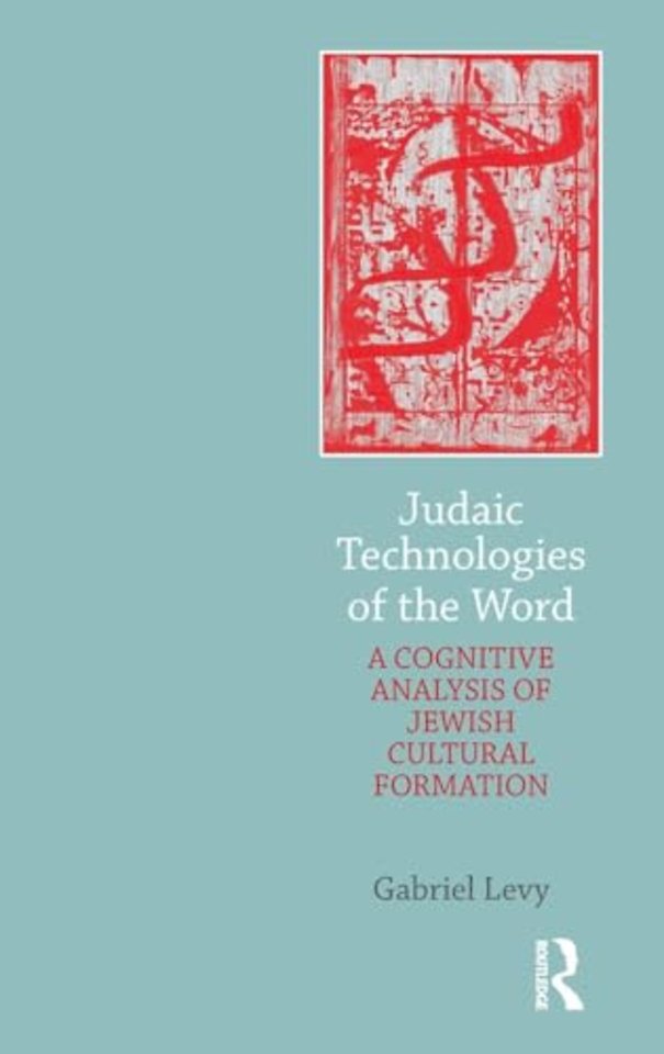 Judaic Technologies of the Word