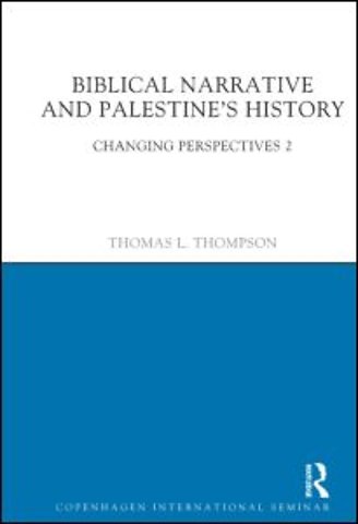 Biblical Narrative and Palestine's History