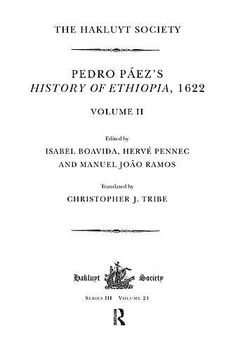 Pedro Páez's History of Ethiopia, 1622 / Volume II