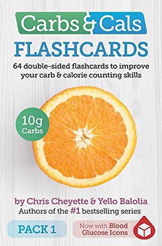 Carbs & Cals Flashcards PACK 1