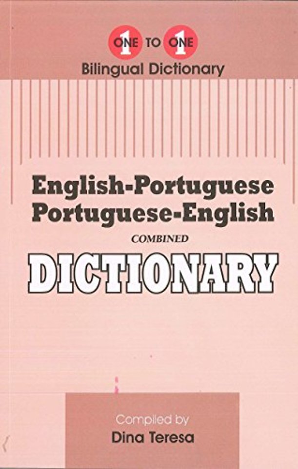 English-Portuguese & Portuguese-English One-to-One Dictionary