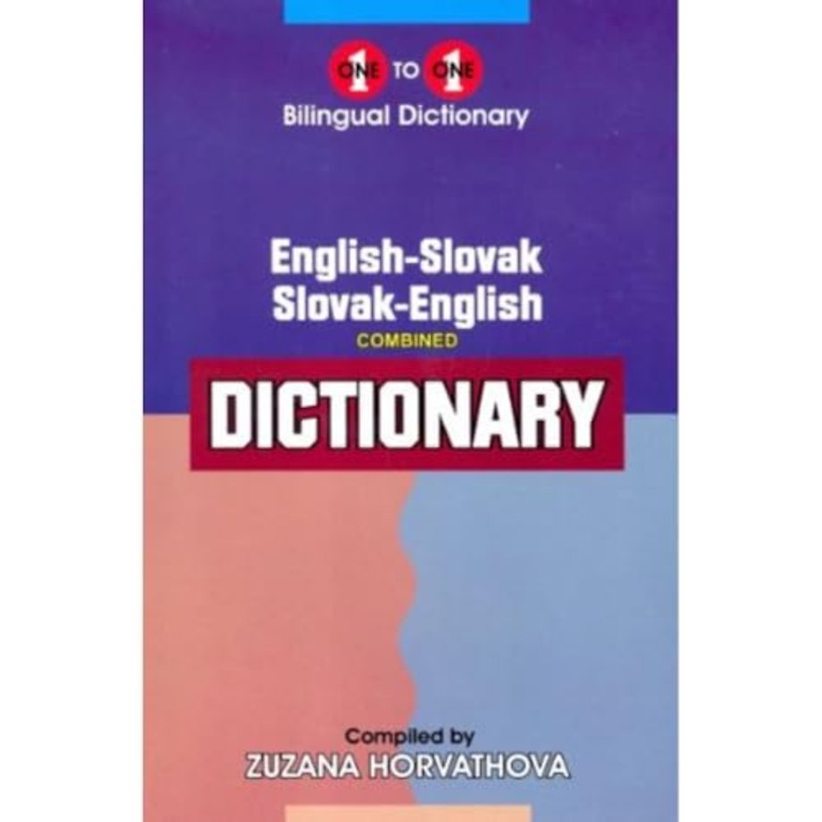 English-Slovak & Slovak-English One-to-One Dictionary