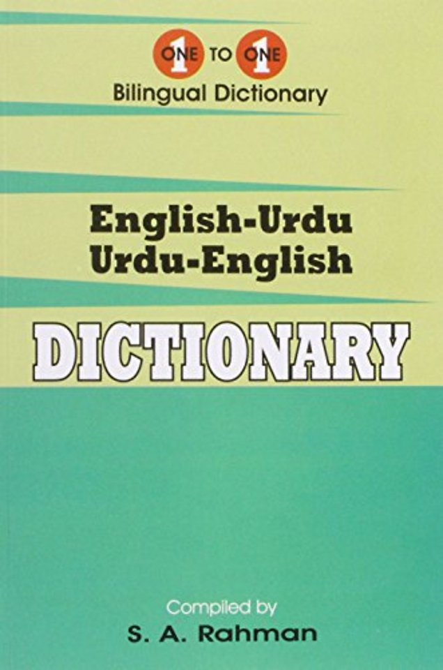 One-to-one dictionary