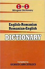 English-Romanian & Romanian-English One-to-One Dictionary