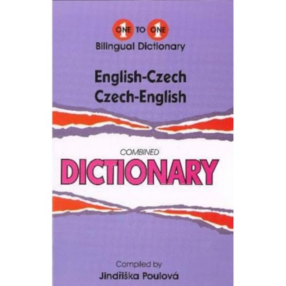 English-Czech & Czech-English One-to-One Dictionary (Exam-Suitable)