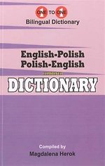English-Polish & Polish-English One-to-One Dictionary (Exam-Suitable)