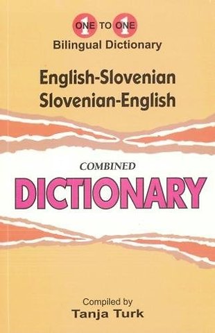 English-Slovenian & Slovenian-English One-to-One Dictionary (exam-suitable)