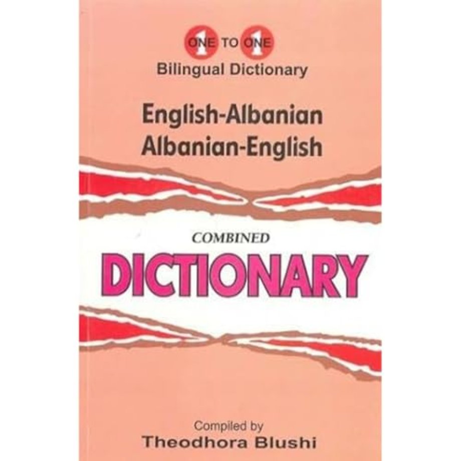 English-Albanian & Albanian-English One-to-One Dictionary (Exam-Suitable)