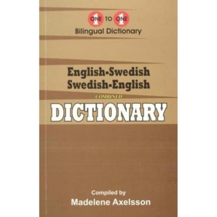 English-Swedish & Swedish-English One-to-One Dictionary (exam-suitable)