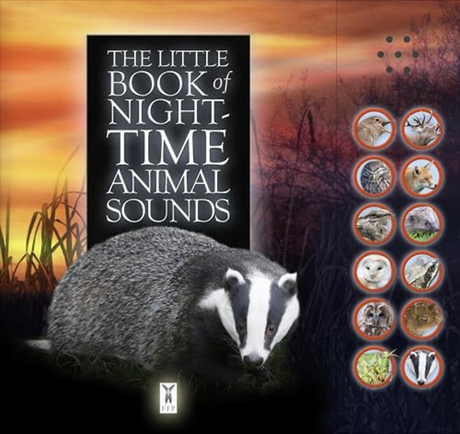 The Little Book of Night-Time Animal Sounds