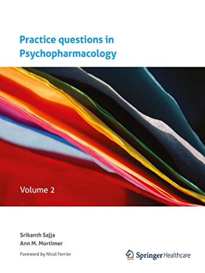 Practice questions in Psychopharmacology