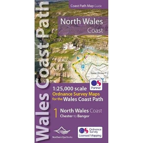 North Wales Coast Path Map