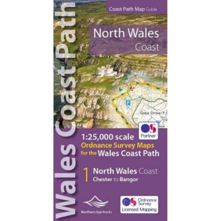 North Wales Coast Path Map