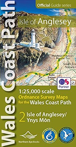 Isle of Anglesey Coast Path Map (WCP)