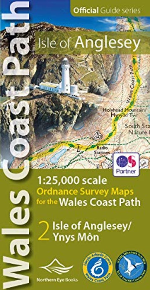 Isle of Anglesey Coast Path Map (WCP)
