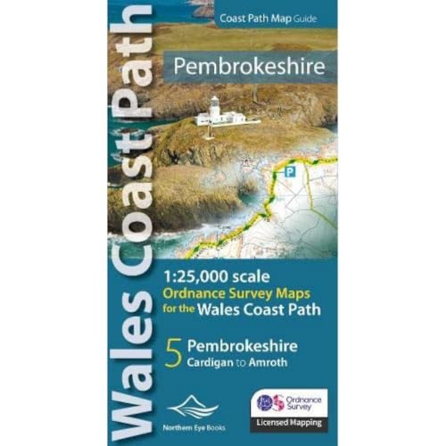 Pembrokeshire Coast Path Map Guide