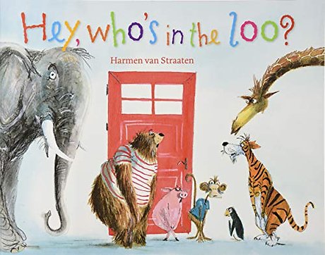 Hey, who's in the loo?