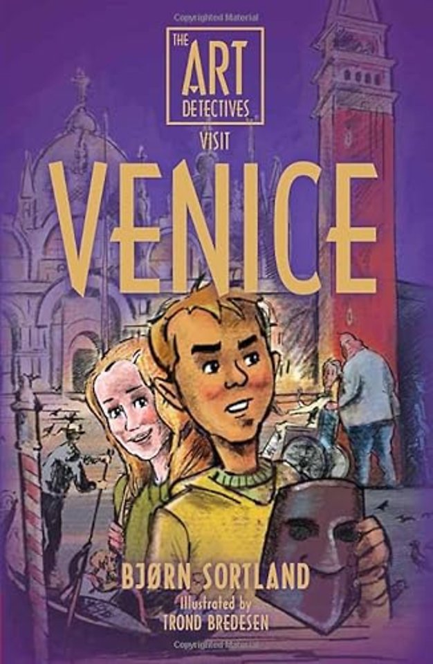The Art Detectives visit Venice