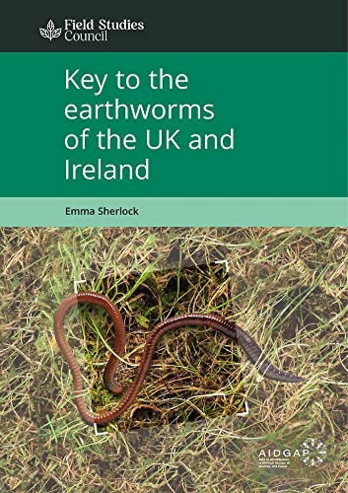 Key to the earthworms of the UK and Ireland
