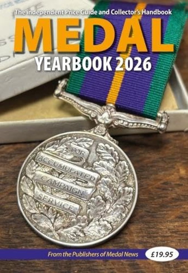Medal Yearbook 2026