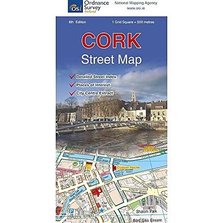 Cork Street Map