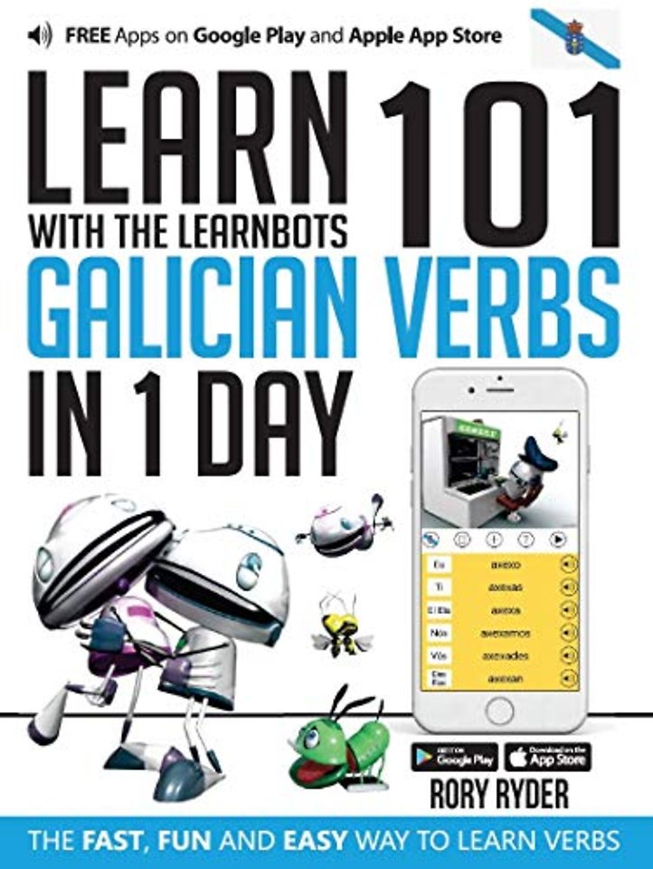 Learn 101 Galician Verbs in 1 Day