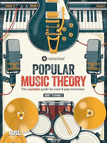 Popular Music Theory Guidebook Grades Debut to 5