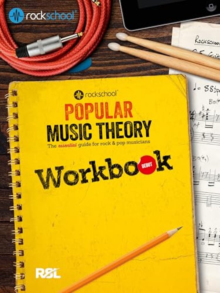 Rockschool: Popular Music Theory Workbook Debut