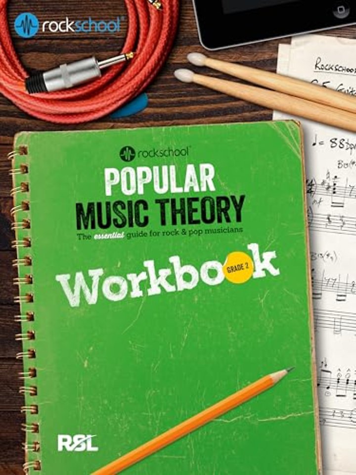 Rockschool: Popular Music Theory Workbook Grade 2