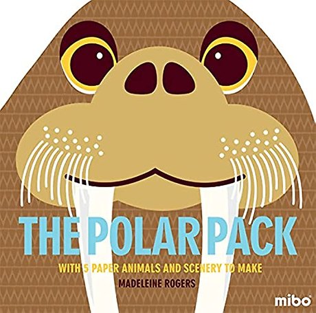 The Polar Pack – With 5 Paper Animals and Scenery to Make