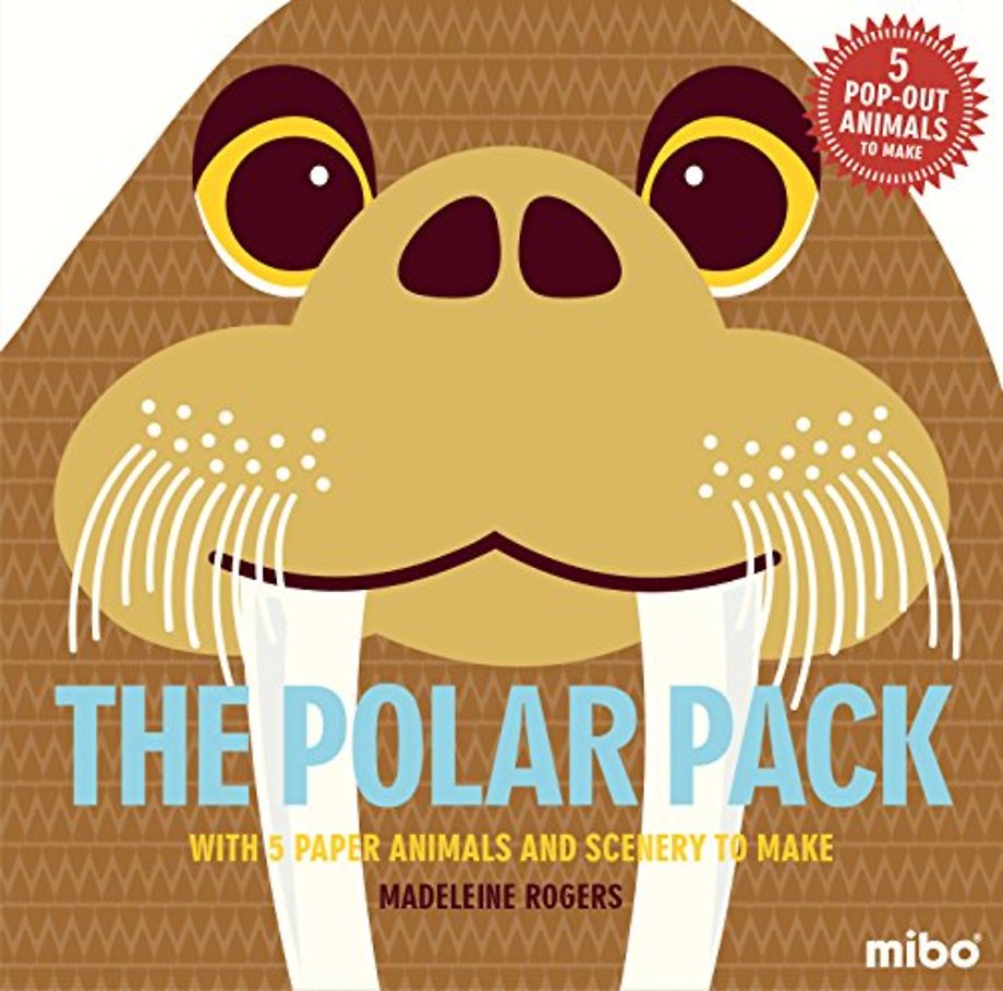 The Polar Pack – With 5 Paper Animals and Scenery to Make